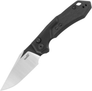 Kershaw Auto Launch 19 Two-Tone CPM-154 Black Handle