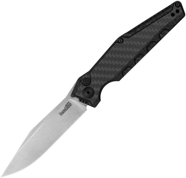 Kershaw Auto Launch 7 Carbon Fiber CPM MagnaCut