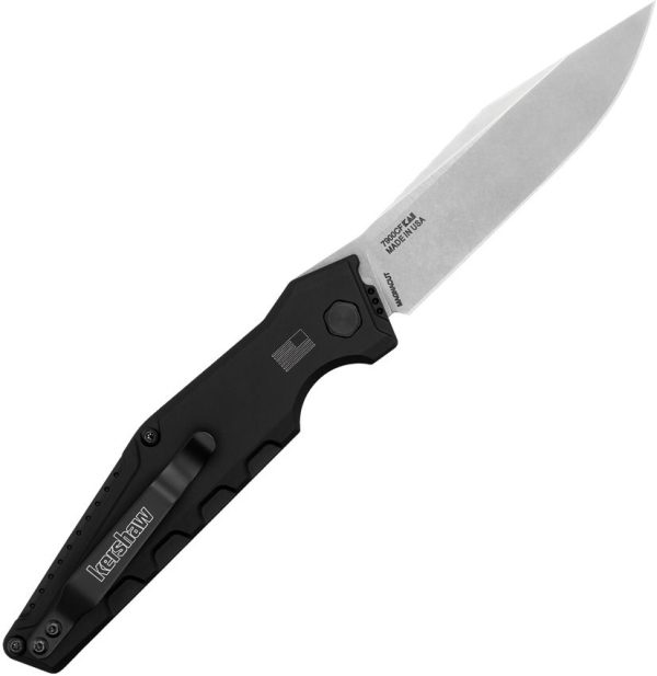 Kershaw Auto Launch 7 Carbon Fiber CPM MagnaCut