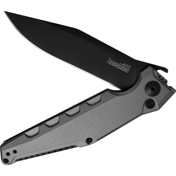 Kershaw Auto Launch 7 CPM-154 Cerakote Gray Handle
