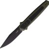 Kershaw Auto Launch 17 OL MagnaCut - OD Green
