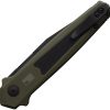 Kershaw Auto Launch 17 OL MagnaCut - OD Green
