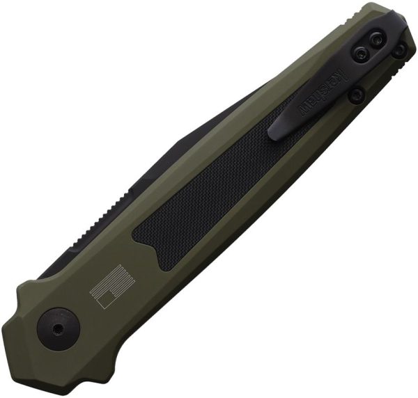 Kershaw Auto Launch 17 OL MagnaCut - OD Green