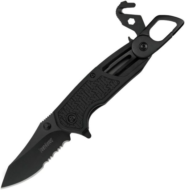 Kershaw Funxion EMT Linerlock Assisted Opening Folding Knife