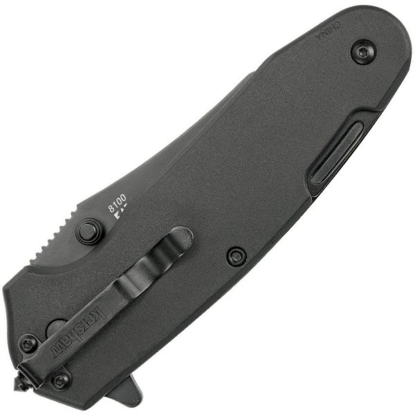 Kershaw Funxion EMT Linerlock Assisted Opening Folding Knife