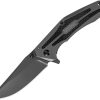 KS8300.jpg Kershaw Duojet Framelock Assisted Folding Knife Black 8Cr13MoV