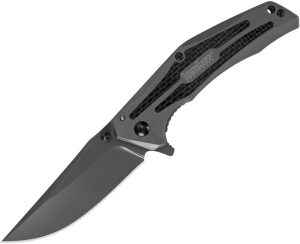 Kershaw Duojet Framelock Assisted Folding Knife Black 8Cr13MoV