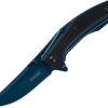 Kershaw Outright Framelock Blue PVD - Assisted