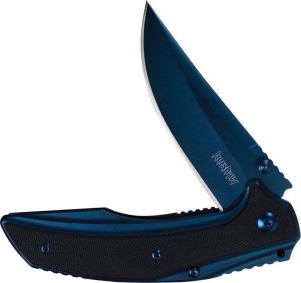 Kershaw Outright Framelock Blue PVD - Assisted