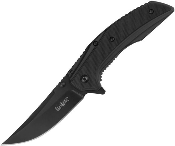 Kershaw Outright Framelock Assisted Opening Folding Knife Black