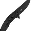 Kershaw Outright Framelock Assisted Opening Folding Knife Black