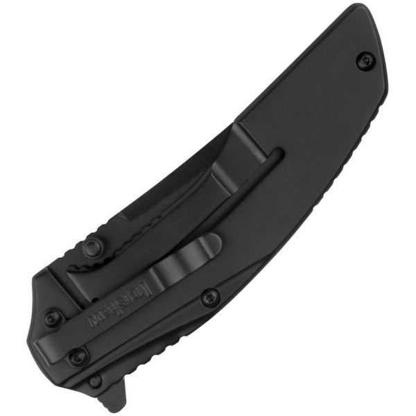 Kershaw Outright Framelock Assisted Opening Folding Knife Black