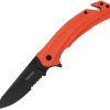 KS8650ST.jpg Kershaw Barricade Linerlock A/O Orange GRN