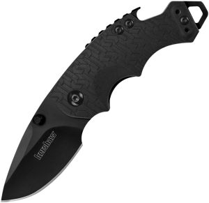 KS8700BLK.jpg Kershaw Shuffle Linerlock Black Folding Knife 8Cr13MoV
