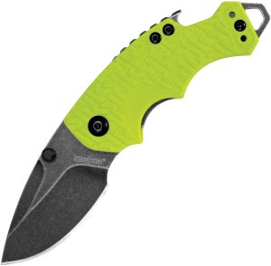 KS8700LIMEBW.jpg Kershaw Shuffle Lime Green BlackWash Folding Knife 8Cr13MoV