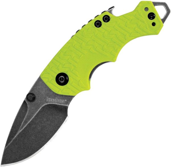 KS8700LIMEBW.jpg Kershaw Shuffle Lime Green BlackWash Folding Knife 8Cr13MoV