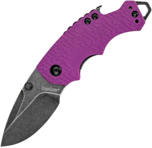 KS8700PURBW.jpg Kershaw Shuffle Linerlock Purple Folding Knife 8Cr13MoV Blade