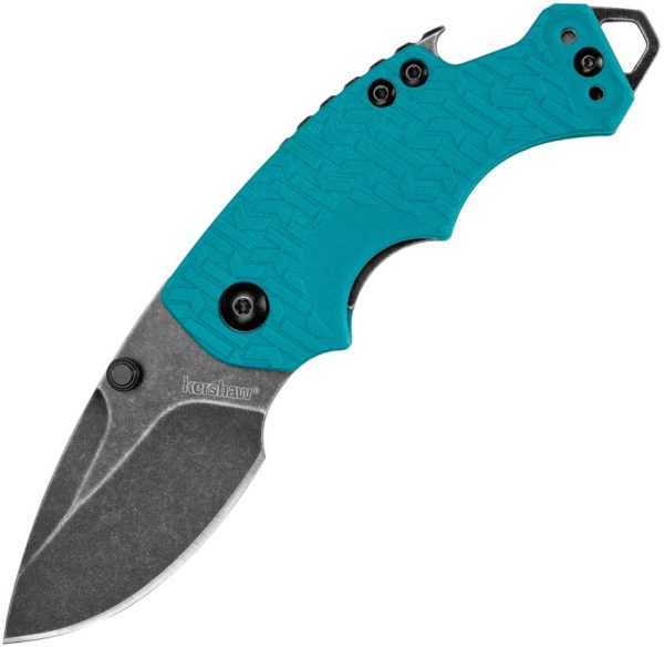 Kershaw Shuffle Linerlock Folding Knife Teal 8Cr13MoV