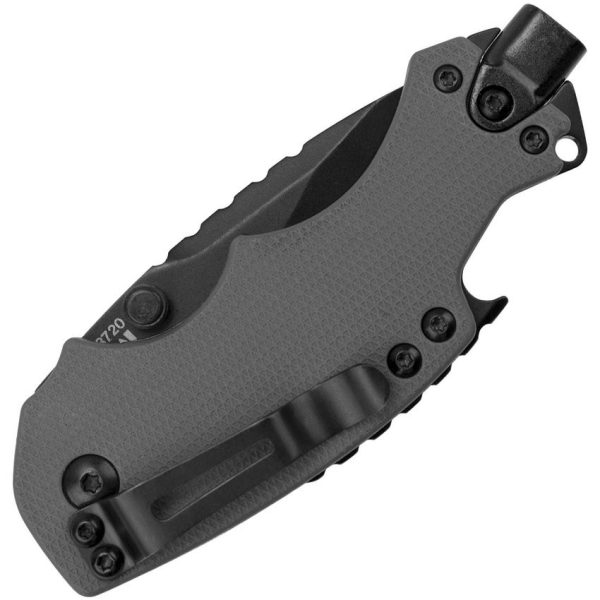 Kershaw Shuffle DIY Linerlock Folding Knife 8Cr13MoV Black Blade