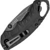 Kershaw Shuffle II Linerlock Folding Knife BlackWash Tanto 8Cr13MoV
