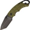 KS8750TOLBW.jpg Kershaw Shuffle II Linerlock OD Green Folding Knife 8Cr13MoV