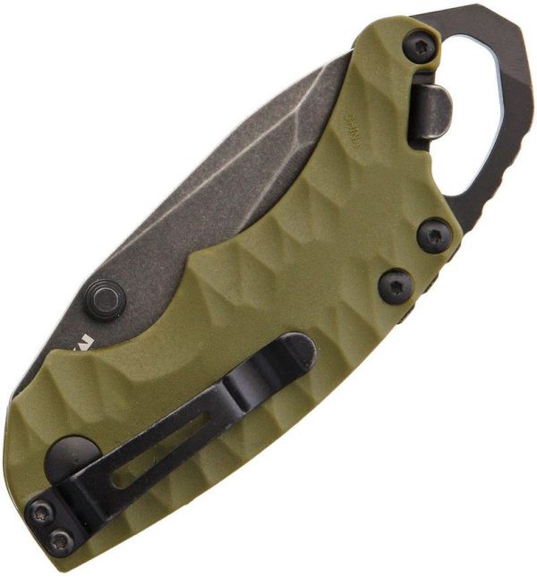 KS8750TOLBW_add_01.jpg Kershaw Shuffle II Linerlock OD Green Folding Knife 8Cr13MoV