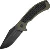 Kershaw Faultline Linerlock Folding Knife 3" Black Oxide Blade