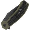Kershaw Faultline Linerlock Folding Knife 3" Black Oxide Blade