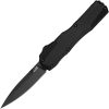 Kershaw Auto Livewire OTF Black - PVD Spear Point
