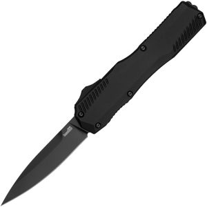 KS9000BLK.jpg Kershaw Auto Livewire OTF Black - PVD Spear Point