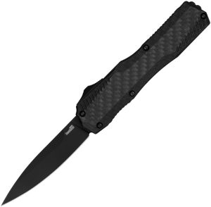 Kershaw Auto Livewire OTF CF Black - Carbon Fiber