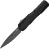 Kershaw Auto Livewire OTF Damascus - Black Handle