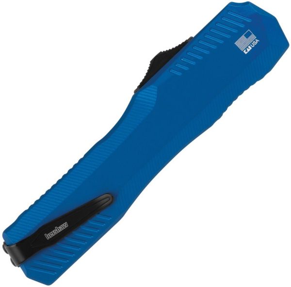 Kershaw Auto Livewire OTF Double Edge Blue