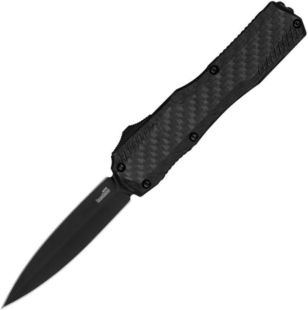 Kershaw Auto Livewire OTF Tanto Carbon Fiber