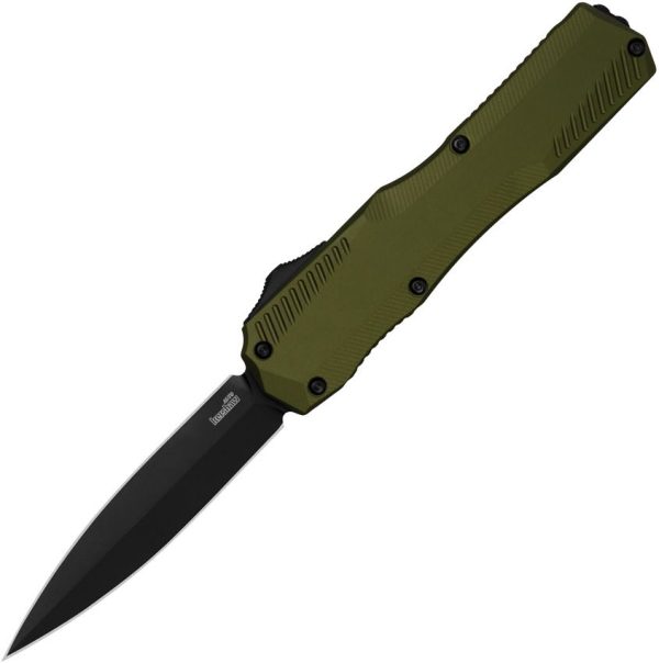 KS9000DEOL.jpg Kershaw Auto Livewire OTF Double Edge OD Green