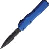 KS9000DESTBLU.jpg Kershaw Auto Livewire OTF Serrated Blue