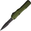 Kershaw Auto Livewire OTF Serrated OD Green