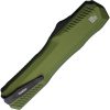 Kershaw Auto Livewire OTF Serrated OD Green
