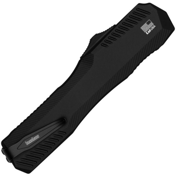 Kershaw Auto Livewire OTF Serrated Black