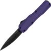 KS9000PURBLK.jpg Kershaw Auto Livewire OTF Purple Black Oxide MagnaCut