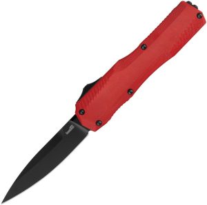 Kershaw Auto Livewire Out Front CPM MagnaCut Red G10