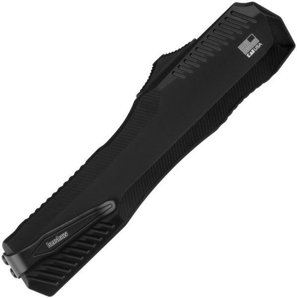 Kershaw Auto Livewire Out Front CPM MagnaCut Red G10