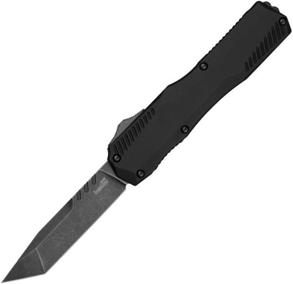 Kershaw Auto Livewire OTF Tanto BlackWash CPM MagnaCut