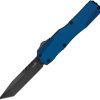 Kershaw Auto Livewire OTF Tanto Blue Anodized