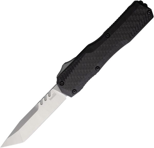 Kershaw Auto Livewire OTF Tanto Carbon Fiber