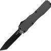 Kershaw Auto Livewire OTF Tanto Gray Black