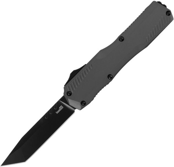 Kershaw Auto Livewire OTF Tanto Gray Black