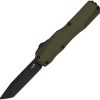 Kershaw Auto Livewire OTF Tanto OD Green