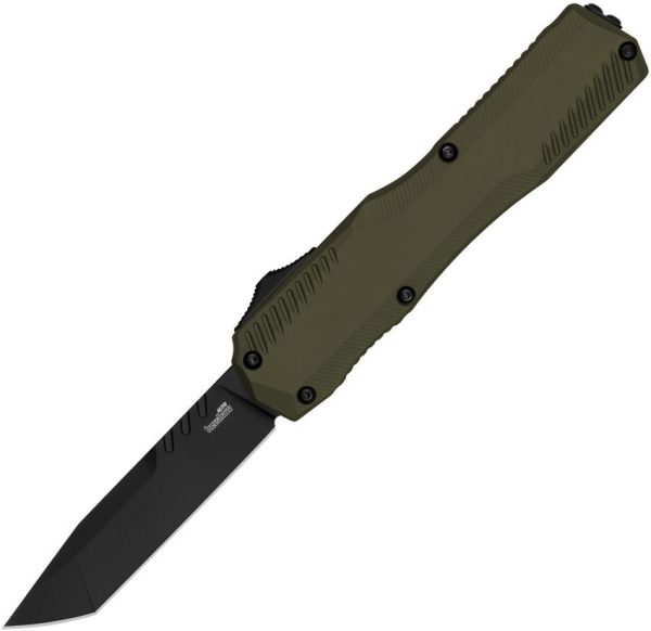 Kershaw Auto Livewire OTF Tanto OD Green