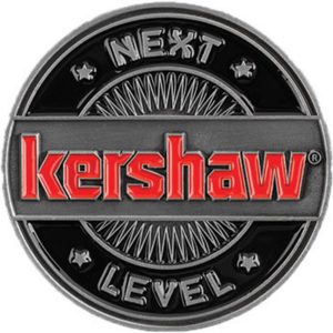Kershaw Challenge Coin Antique Nickel Plated